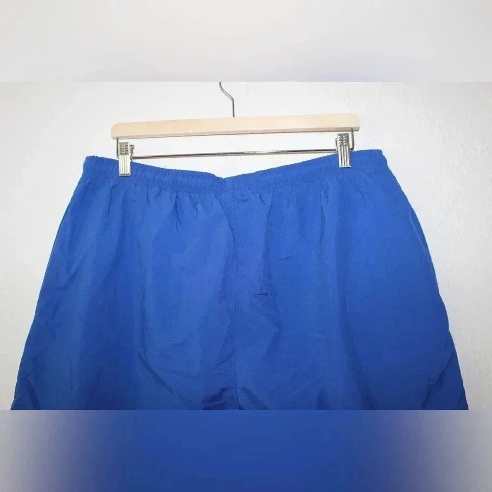 Men’s Vintage Adidas Lined Swim Trunks Size Large